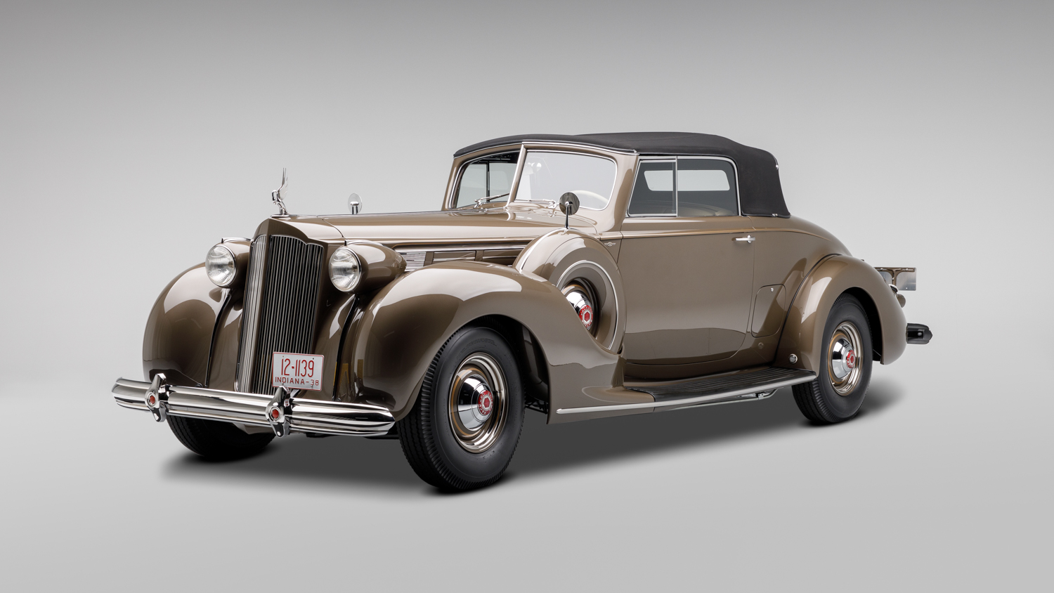 1938 Packard Twelve Coupe Roadster Grant Beachy