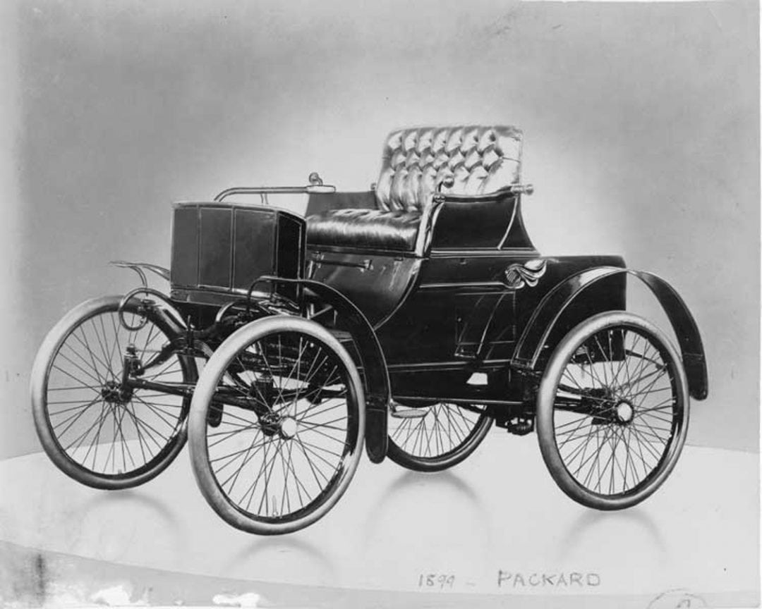 When James Packard returned his Winton to the factory, he was challenged by Alexander Winton to build a better car. He did, and the Model A launched one of America's premier brands. 