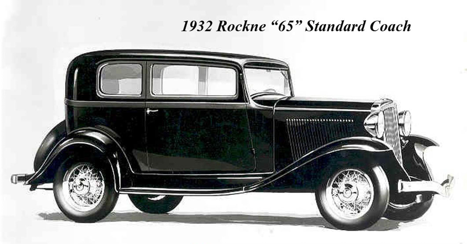 1929 began well with Studebaker introducing the Rockne Six, named after the famous Notre Dame coach. It was to replace the Erskine. 