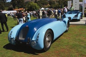 The 1936 Bugatti Type 57G was also known as ÒThe TankÓ and it won Le Mans in 1939, just weeks before Jean Bugatti would tragically perish driving it.Photo: Gooley 
