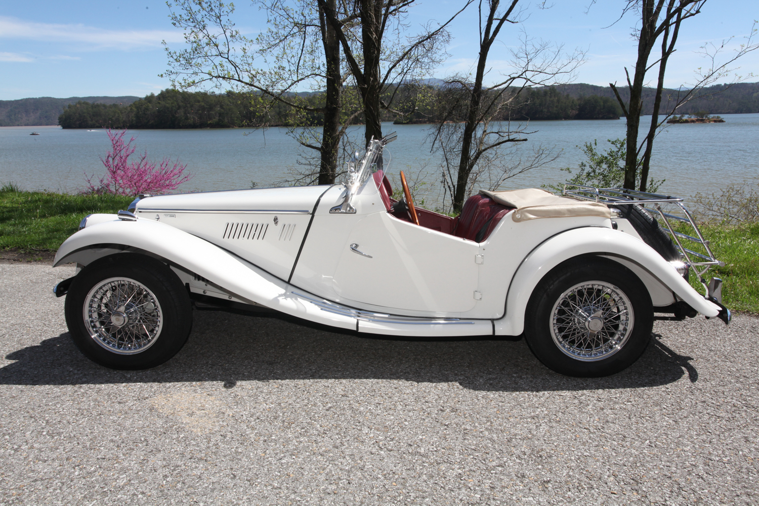 1955 MG TF — Last of the Square Riggers