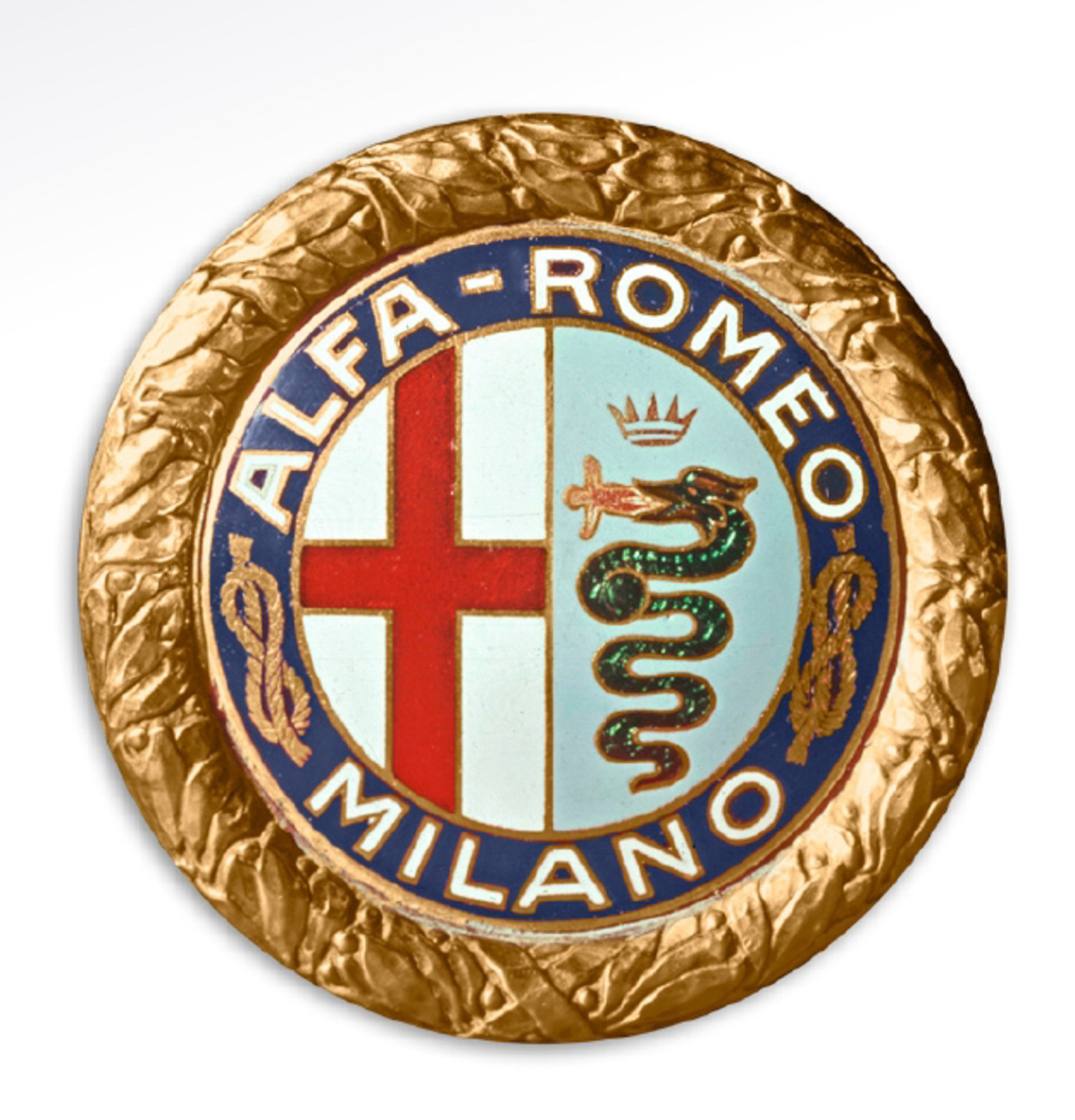 Alfa Romeo Logo Evolution FCA US LLC