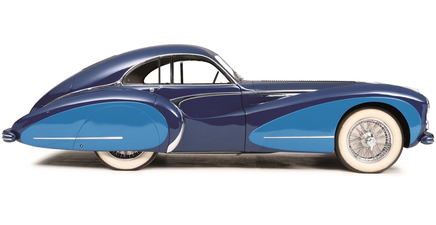 1947 Talbot-Lago T26 Grand Sport Coupe by Franay - price and specifications