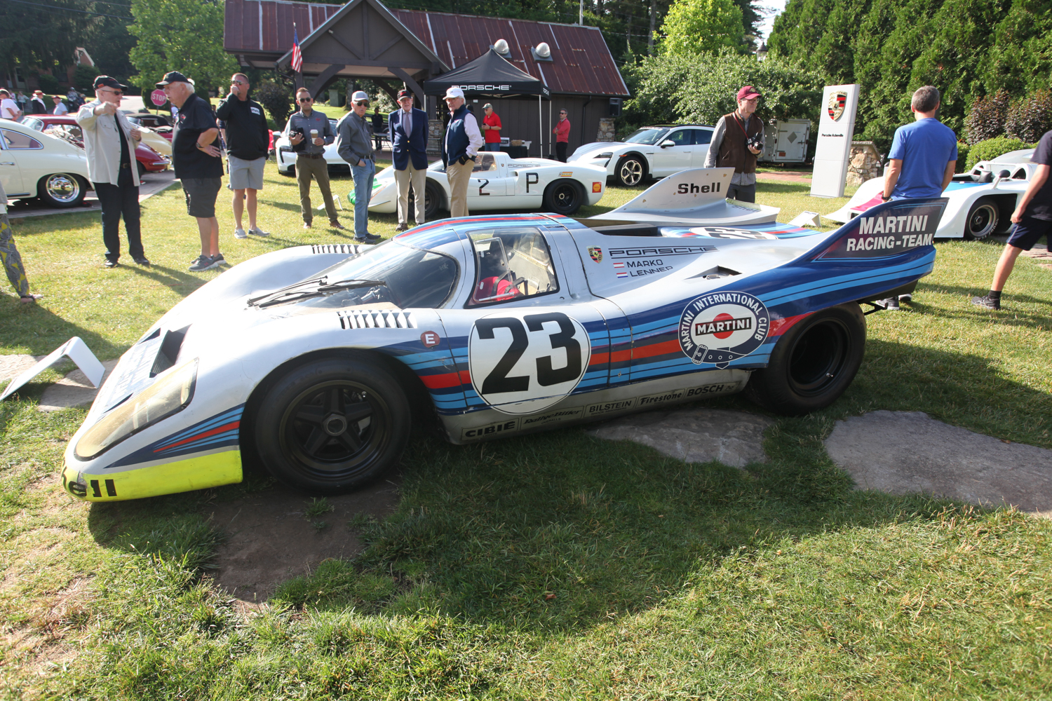 There's only one car more impressive than a 917K... 