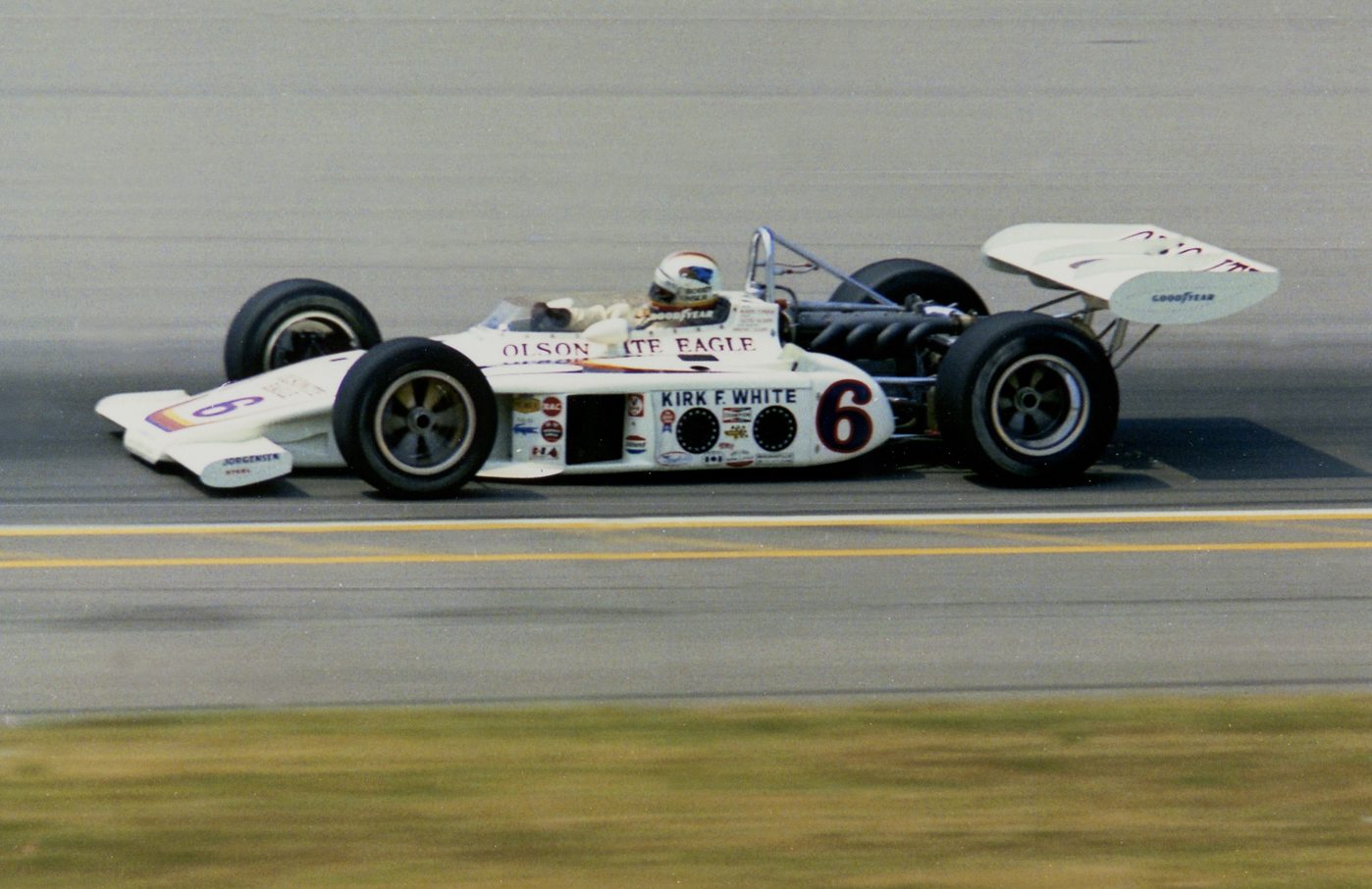 Indy Lights tops 200 mph, produces lots of action at Indy test - NBC Sports