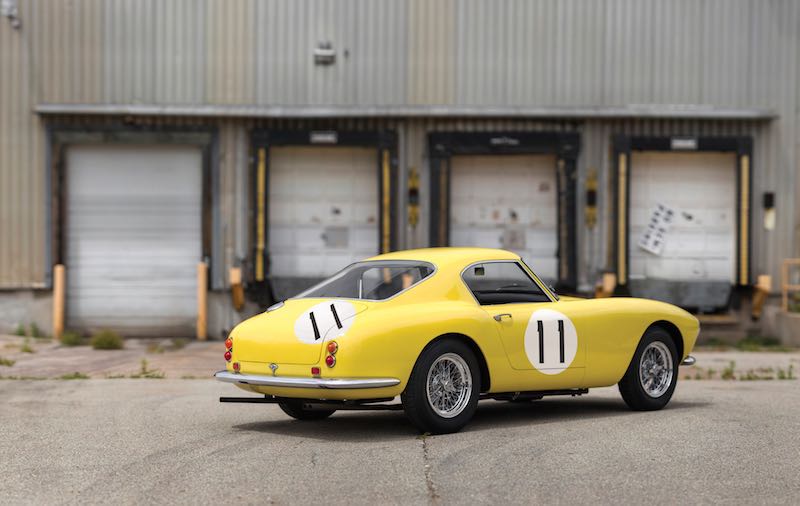 In 2004, sports car international placed the 250 gt swb seventh on a list of top sports cars of the 1960s , and motor trend classic placed it fifth on a list of the ten. 1960 Ferrari 250 Gt Swb Berlinetta Competizione Rear Photo Patrick Ernzen Sports Car Digest The Sports Racing And Vintage Car Journal