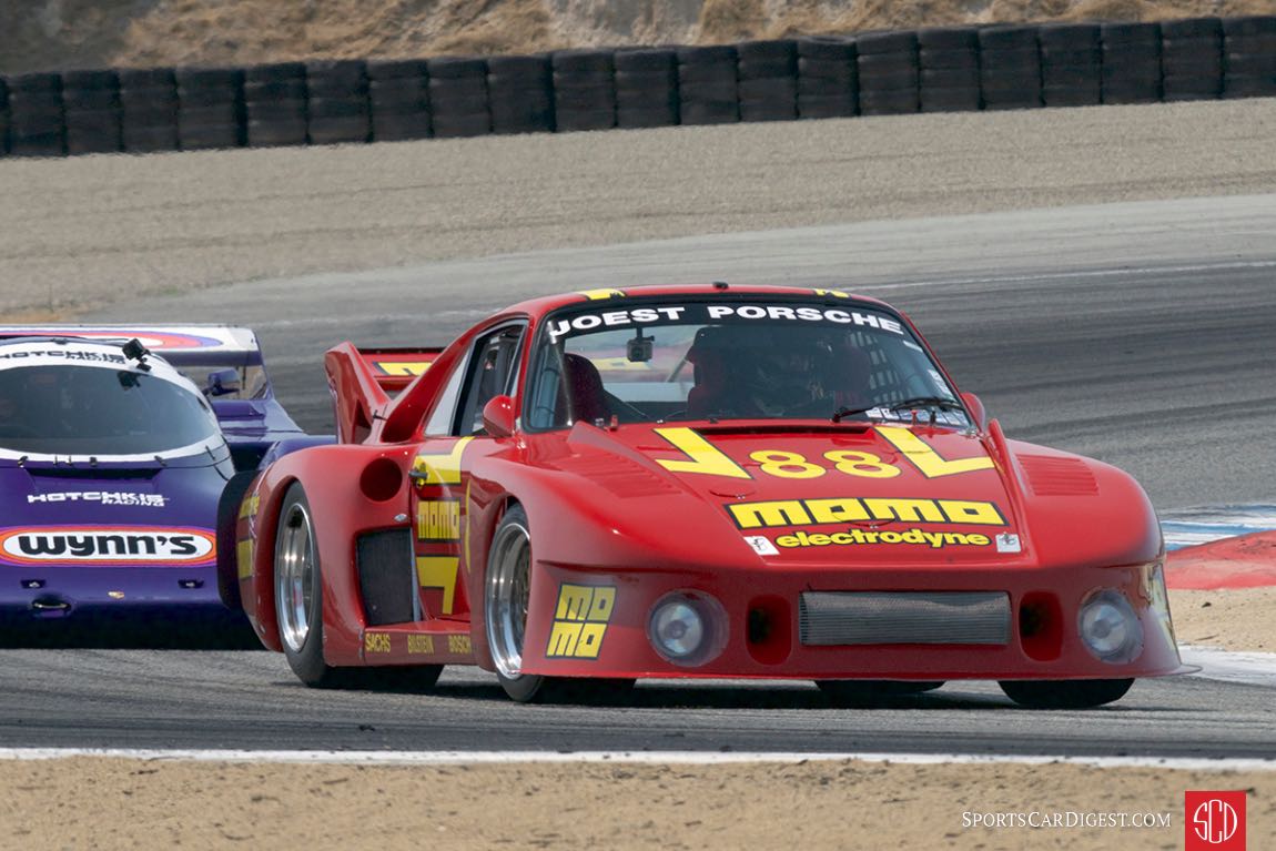 William E. (Chip) Connor 1980 Porsche 935J Sports Car Digest The