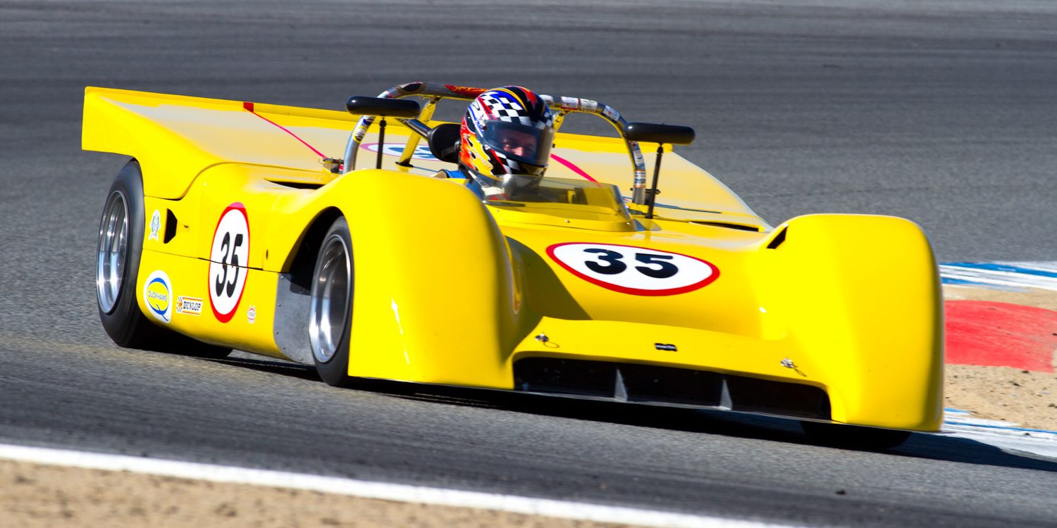 Monterey Motorsports Reunion August 17-19, 2012 Brad Fox