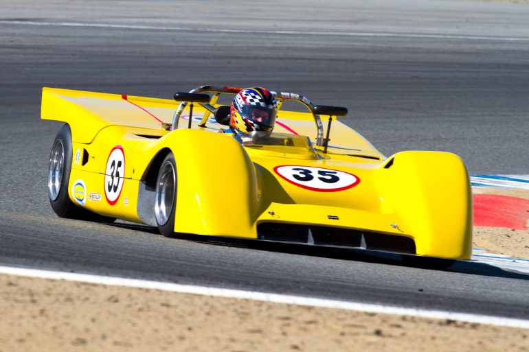 Monterey Motorsports Reunion August 17-19, 2012 Brad Fox