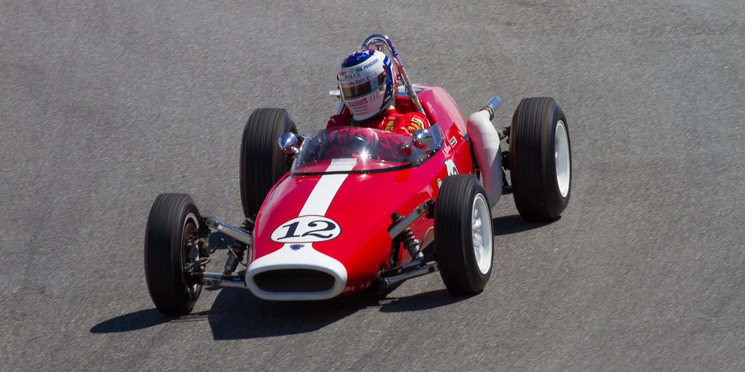 Monterey Motorsports Reunion August 16-18, 2013 Brad Fox