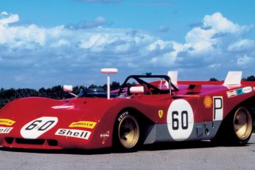 1971 Ferrari 312P. Photo: Peter Collins