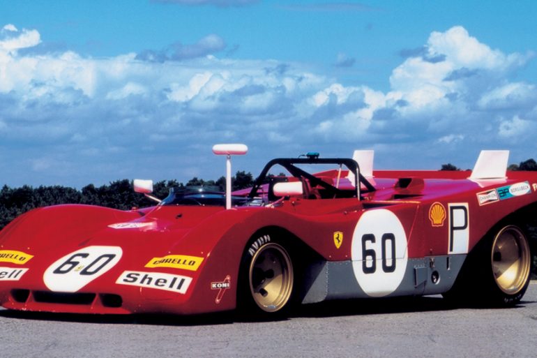 1971 Ferrari 312P. Photo: Peter Collins