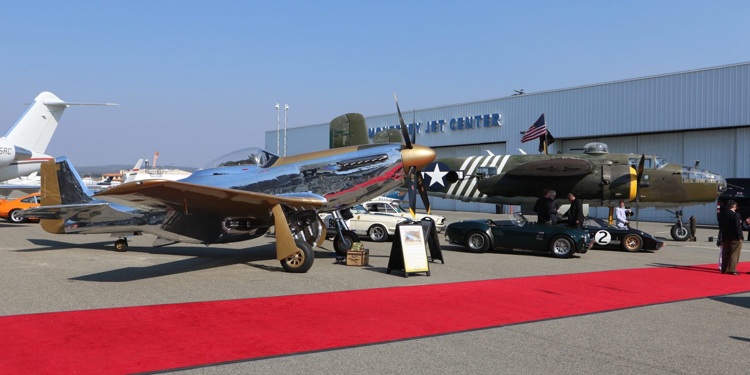 2016 Motorworks Revival - Monterey Jet Center - Monterey, CA - August 17, 2016 M. M. "Mike" Matune Jr.