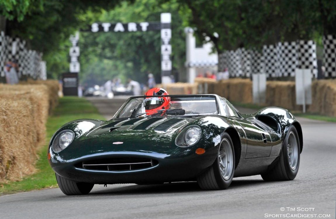 1966 Jaguar XJ13 TIM SCOTT FLUID IMAGES