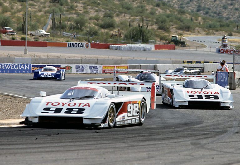 October in Racing History