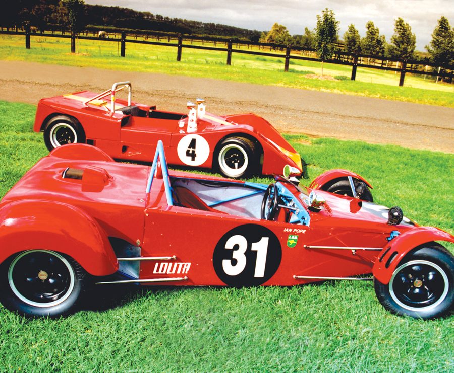 1968 Lolita MkI & the 1969 Lolita MkII. Photo: Steve Oom