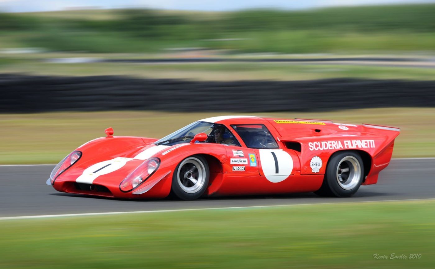 Greatest Racecar? Lola T70