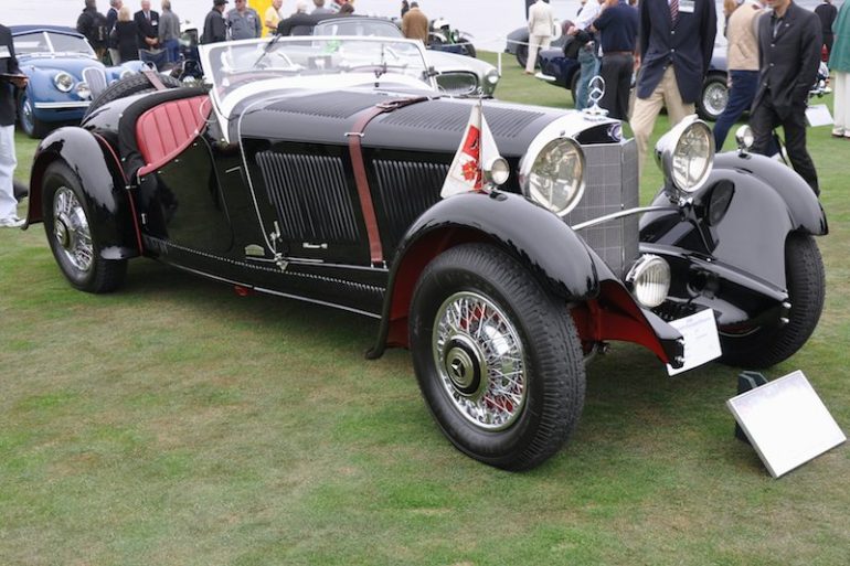 2009 Pebble Beach Concours d'Elegance Photo Gallery