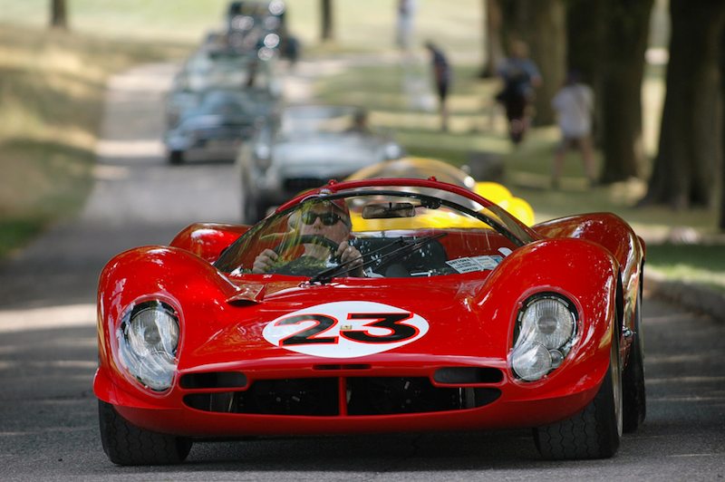 1967 Ferrari P3/4 (Chassis 0846) at Meadow Brook Concours d'Elegance