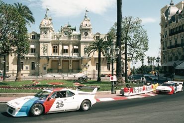 BMW M1 Procar race in Monaco