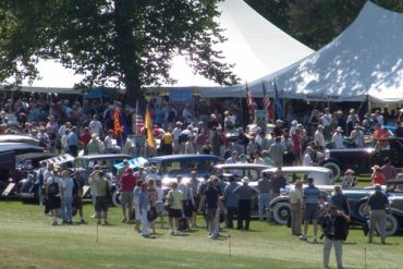 Meadow Brook Concours Field Photo