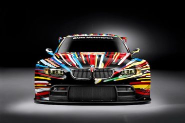 Jeff Koons BMW Art Car Front
