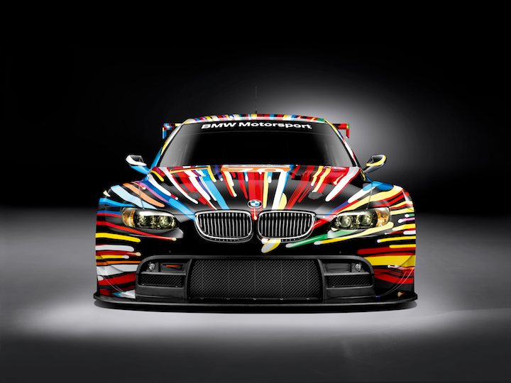 Jeff Koons BMW Art Car Front
