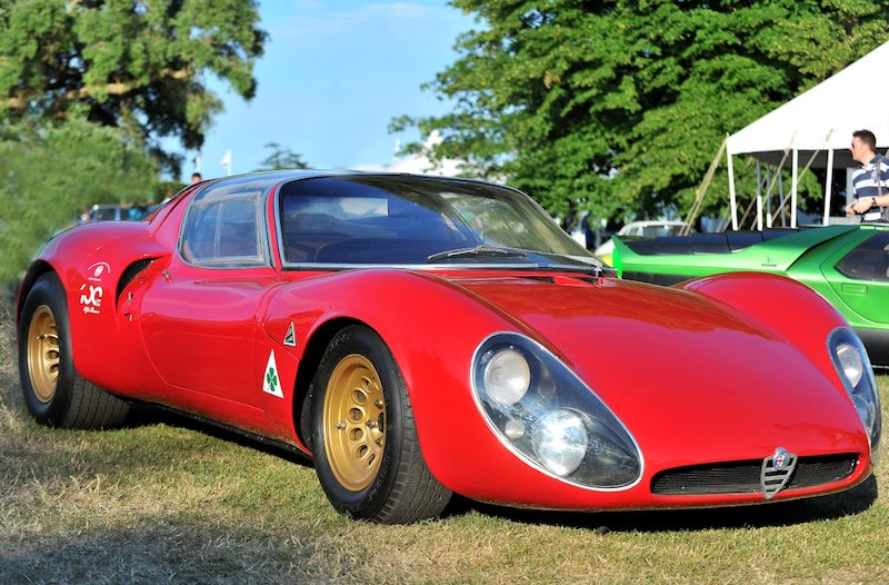 Alfa Romeo Tipo 33 Stradale Prototipo