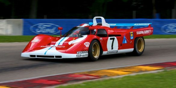 Ferrari 512F of Tom Hollfelder