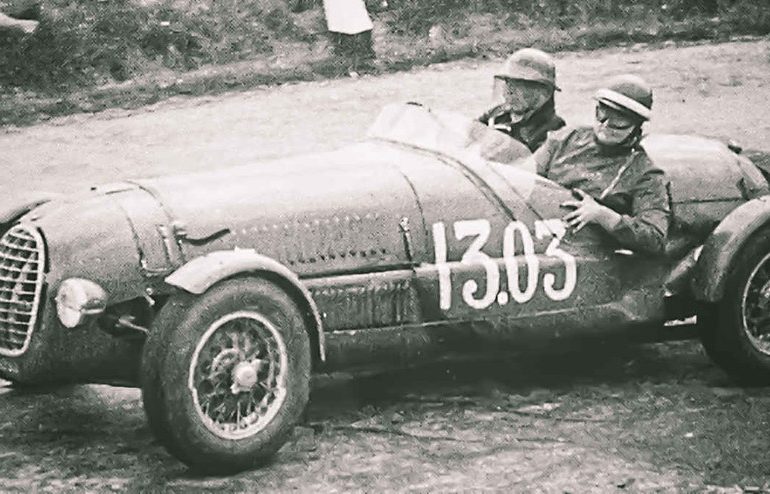 1951-06-03_Coppa_Toscana_Ferrari_Jaguar_Biondetti_Vinci