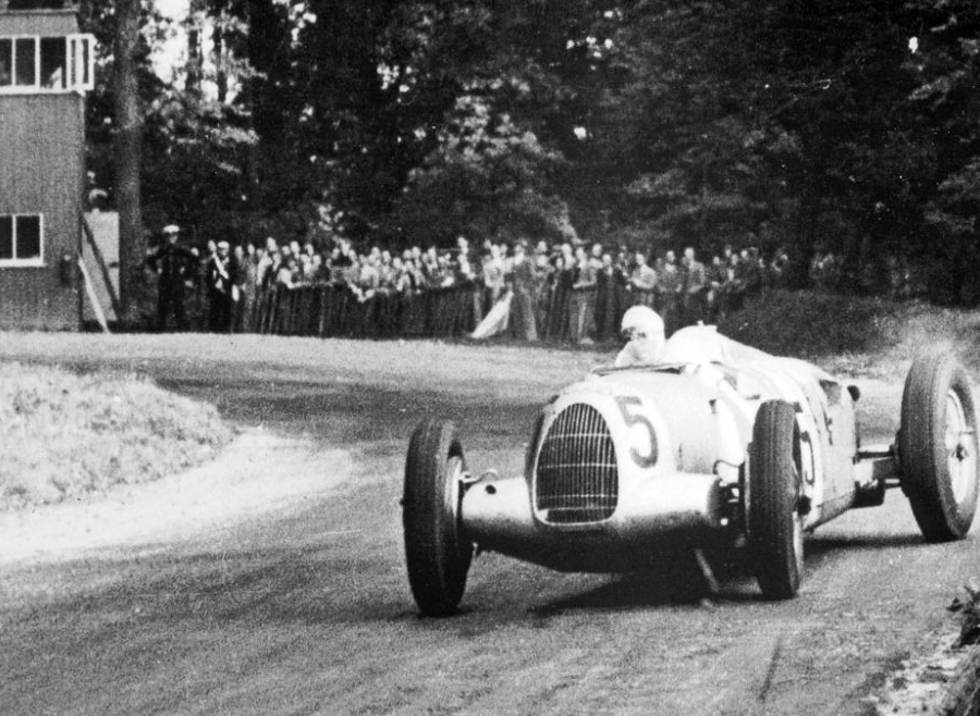 Grand Prix History - Pre War Period