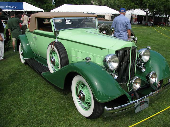 Greenwich Concours d'Elegance 2010 - Domestic