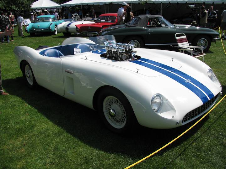 Greenwich Concours d'Elegance 2010 - Domestic