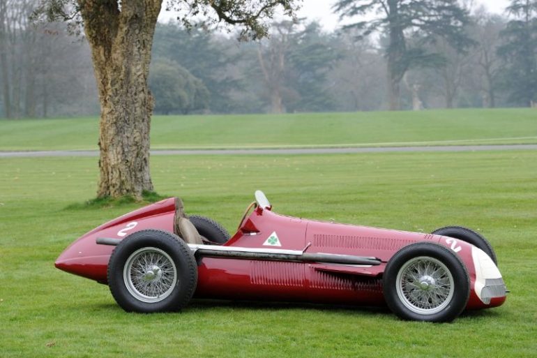 Alfa Romeo Tipo 159, Goodwood Festival of Speed