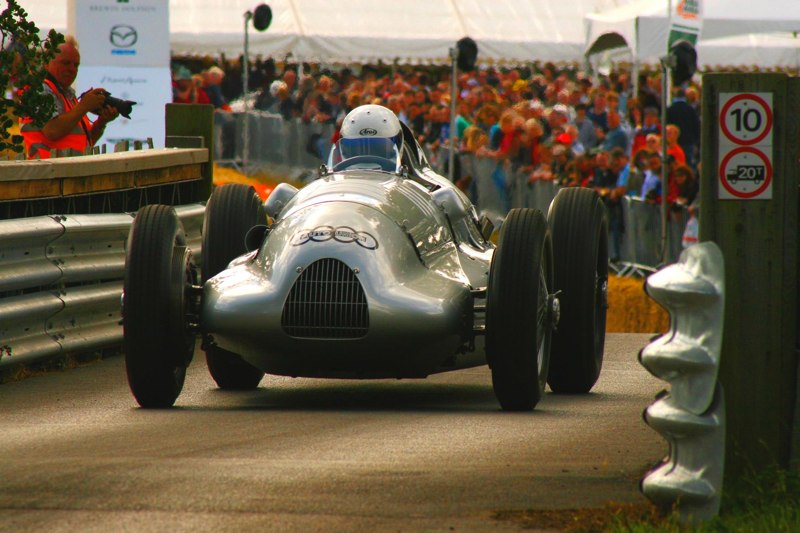 Auto Union Type C at Cholmondeley Pageant of Power
