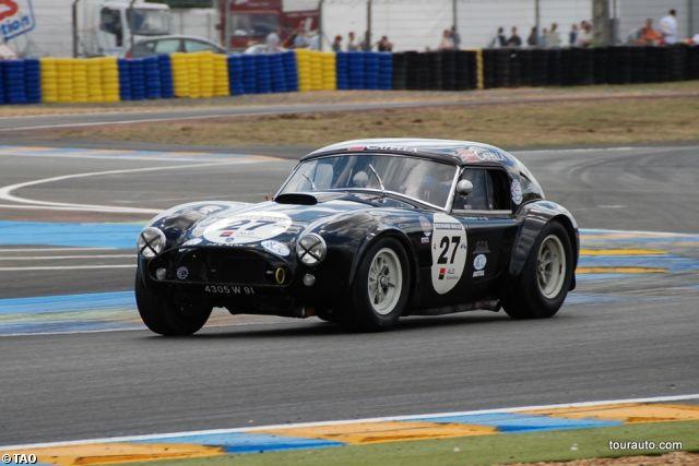 AC Cobra at Le Mans