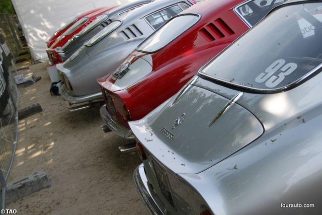 Ferrari 275 GTB line-up