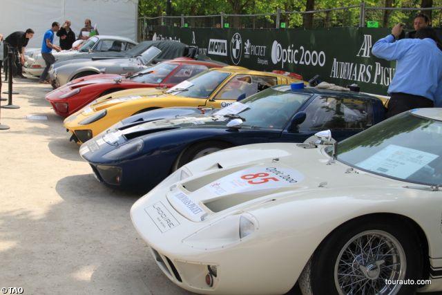 Ford GT40 line-up