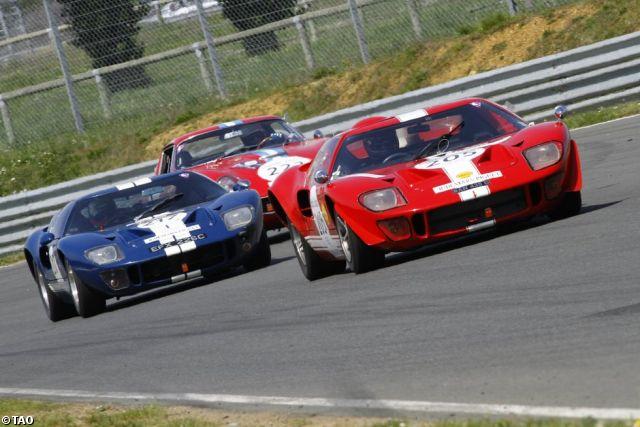 Ford GT40 pair