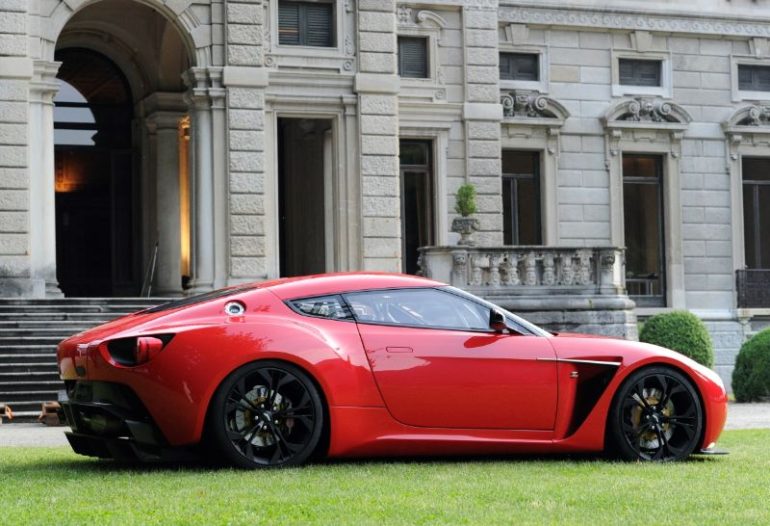 New Aston Martin V12 Zagato Photo Gallery