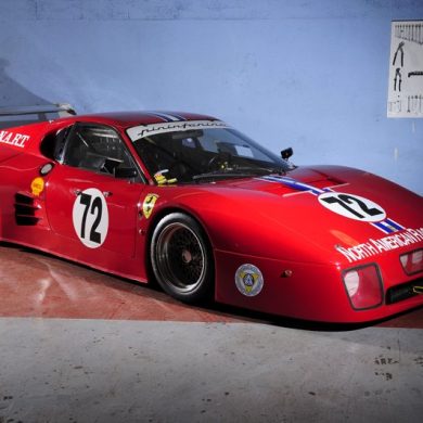 North American Racing Team Ferrari 512 BB LM