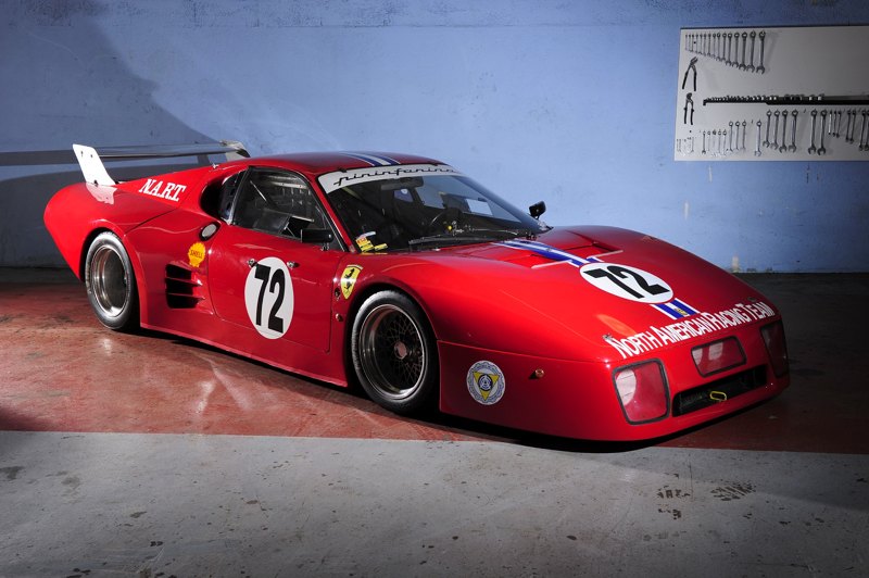North American Racing Team Ferrari 512 BB LM