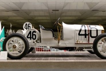 1911 Benz 150HP Grand Prix at Indy 500 Museum