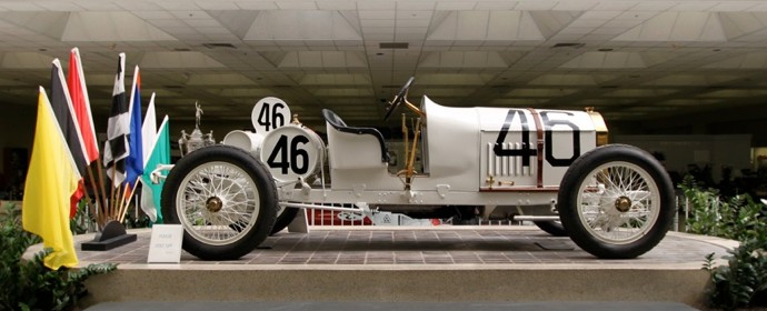 1911 Benz 150HP Grand Prix at Indy 500 Museum