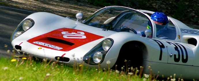 Thor Johnson # 30  1967 Porsche 910 Marshall Autry