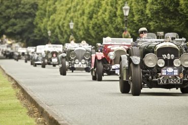 Bentley Drivers Club Tour Headed to Crewe Headquarters