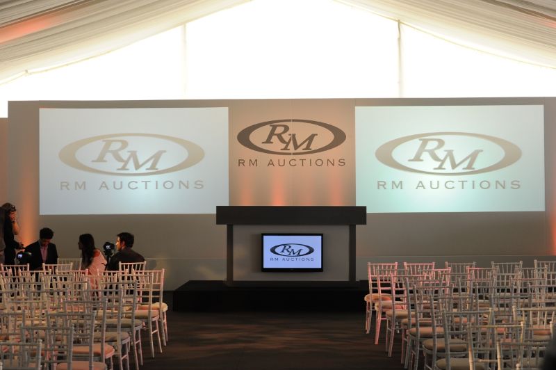 RM Auctions Salon Prive 2011 TIM SCOTT