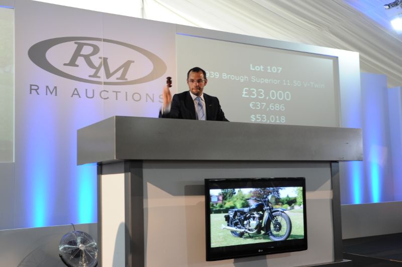 RM Auctions Salon Prive 2011 TIM SCOTT