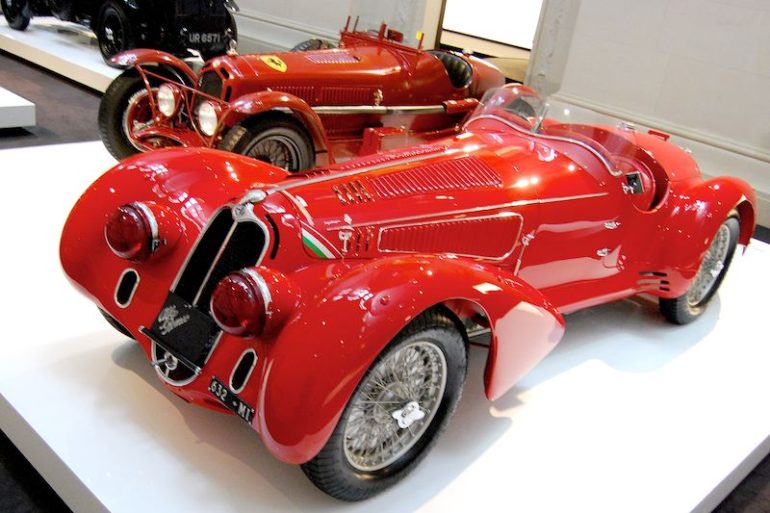 Ralph Lauren Car Collection Paris Exhibition - Photo Gallery