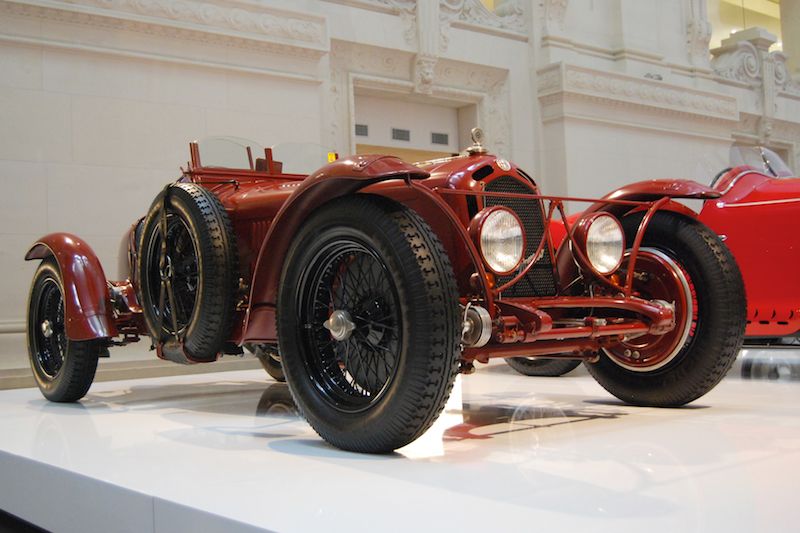 Ralph Lauren Car Collection Paris Exhibition - Photo Gallery